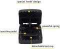 Mouse Trap High Quality Plastic Mice Catcher Reusable Washable Easy Effective Strong Springs Rat Killer For Households. 