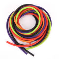 【HOT】 Natural Latex Slingshots Rubber Tube 1M For Hunting Shooting 1.7X4.5Mm Diameter High Elastic Tubing Band Accessories. 