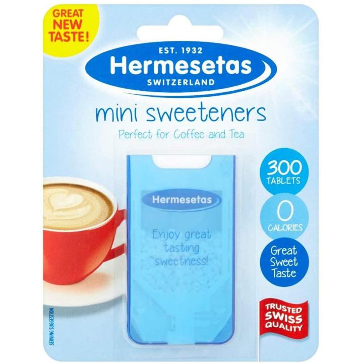 Hermesetas Calorie Free Mini Sweeteners 300 Tablets (Suitable for Diabetics)(Imported)