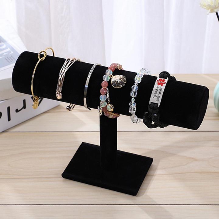 Ubuy Bracelet Bar And Necklace Stand Jewelry Organizer Bracelet