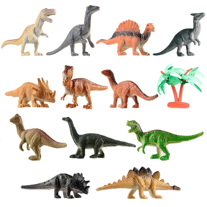 Animal%20Toy%20Set%20For%20Kids%20Small%20Rubber%20Dinosaurs%20Wild%20Animals%2010%20Pieces%20-%20Image%207