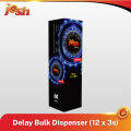 Josh Delay Bulk Dispenser 12 X 3s. 