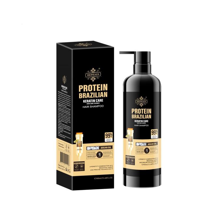 Brazilian%20Keratin%20Protein%20Hair%20Straightening%20Shampoo%20Conditioner%20Hair%20Mask%20+%20Serum%20Set%20Imported%201000ml%20-%20Image%202