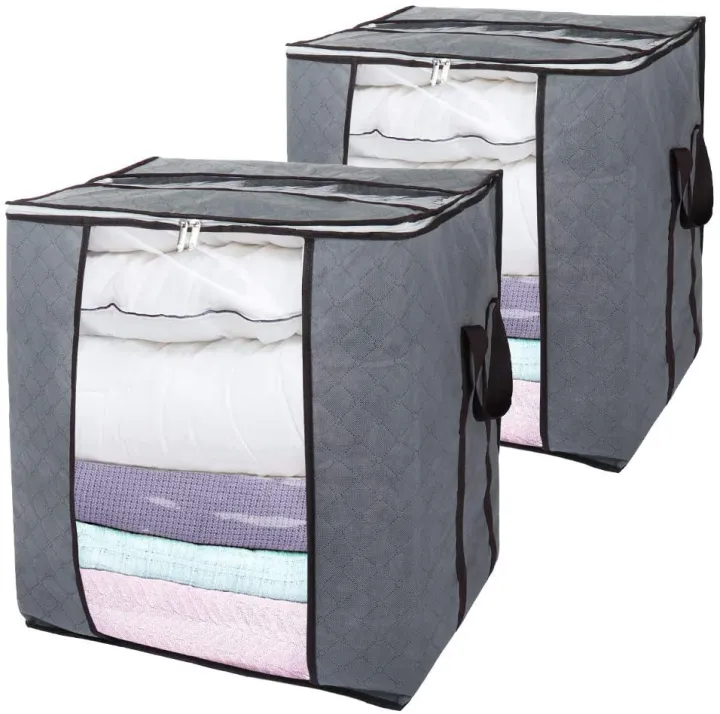 pack%20of%203-Improved%20Quality%20LARGE%20Storage%20Bags%20FOR%20SHIRTS%20CLOTHS%20AND%20BLANCKETS%20DOUBLE%20ZIPPER%20Organizer%20-%20Image%207