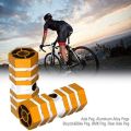 Excel Foot Rest For Bicycle/Bicycle rear pedal MTB Bike Foot Pegs Bicycle Pedals Front Rear Axle Footrest cycle accessories. 