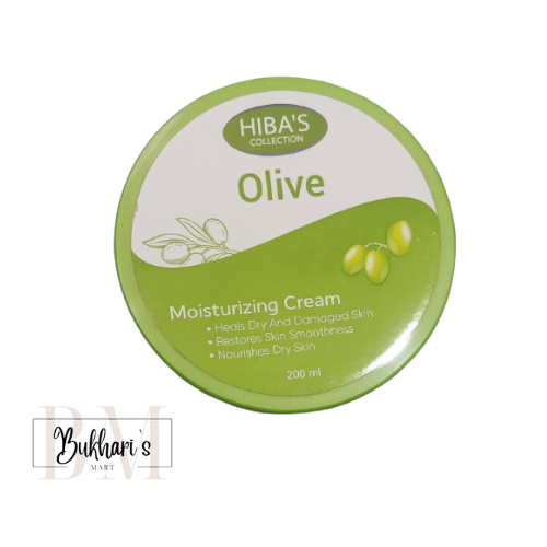 HIBA'S Collection Moisturizing Cream 200 ML Olive