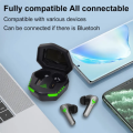 DOOMAX DX-02 Headset Gaming TWS Headphone Nirkabel Earphone Bluetooth In-Ear Mode Ganda Kontrol Sentuh Earbud Musik Stereo 8D dengan Mikrofon. 