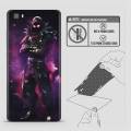 Huawei P8 Lite Skin - SkinLee HQ Vinyl Skin Wrap (Not Cover) - Raven Fortnite - SKINLEE-501-2-52-45. 
