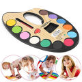 Water colors / China Water Color / Water paints 12 color with Paint Brush Art # B01 (3 Pcs). 