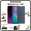 Infinix Smart 4 / 4C Ceramic 9H Hammer Protector Flexible Unbreakable Front Gorilla Film. 