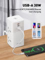LDNIO SC4383 70W MULTIFUNCTIONS TOWER EXTENSION POWER SOCKET.. 
