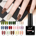 Myyeah 17 Colors 8ml Nail Art Gel Polish UV LED Gel Painting Quick Drying Soak Off UV Varnishes Lacquer DIY Nail Art Beauty Tools. 