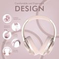 PowerLocus Active Noise Cancelling Headphones, Bluetooth Over-Ear Headphones with Noise Reduction, 70Hrs Playtime, Wireless Headphones, Hi-Fi Deep Bass, Foldable with Microphone for Phones/Laptops/PC. 