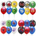 12 Inch Marvel Superhero Latex Balloon Set Avengers Spiderman Hulk Boys Birthday Party Baby Shower Party Decorations Kid Toys Latei Posies. 