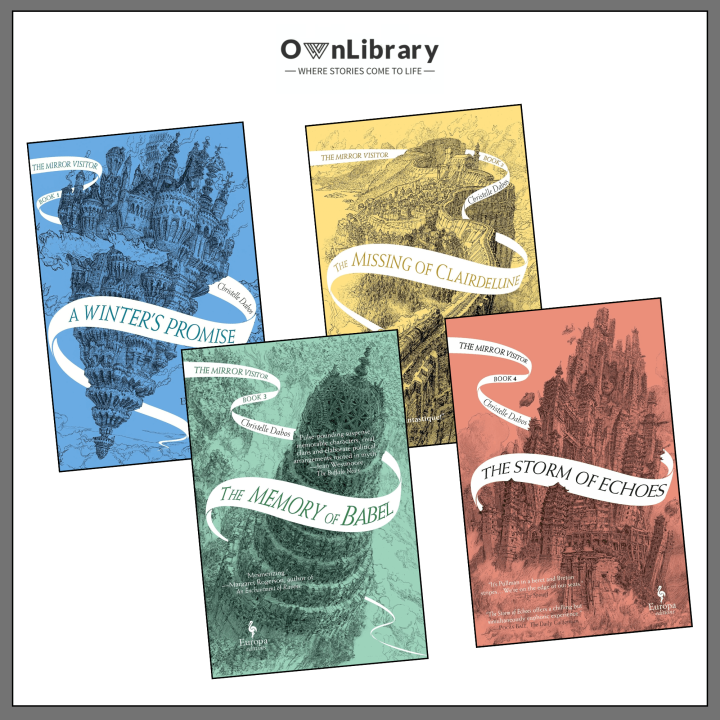 The Mirror Visitor Quartet (4 book series) by Christelle Dabos (Author)