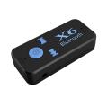 X6 Wireless Bluetooth Receiver 3.5mm Jack AUX Audio Stereo Music MIC Car Adapter. 