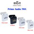 mTec TWS Blue Tooth Headphones Prime Audio Wireless Earbuds. 