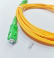 9Fit /(3x Meter) SC/APC to SC/APC Simplex Fiber Patch Cord with APC Connector. 
