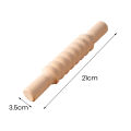 Shin Conditioning Muscle Roller Stick Thai Kickboxing Muscle Roller Stick for Sore Relief Physical Therapy Authentic Wooden Massager for Athletes Heavy Duty Muscle Roller Stick. 