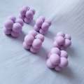 (Pack of 3) Mini scented BUBBLE CANDLEs | Bubble candle. 