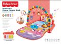 Fisher Price 3 in 1  Multifunction Piano Fitness Rack Play Mat, Play Gym For Newborn Babies. 