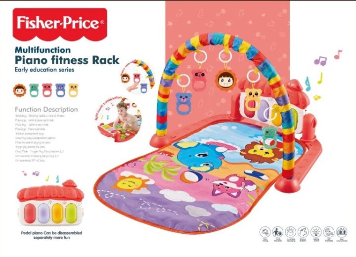 Fisher%20Price%203%20in%201%20%20Multifunction%20Piano%20Fitness%20Rack%20Play%20Mat,%20Play%20Gym%20For%20Newborn%20Babies%20-%20Image%206