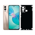 INFINIX HOT SERIES 0007 Black Sheet Anti-stain Wrap lamination Cover Full Covering 360 Hot 6 Pro,7 Pro,8,8 Lite,9,9 Play,10,10 Play,10i,10s,10s NFC,10T,11,11 Play,11s,12,12 Play,12i,20 Play,20i,30,30 Play,30i. 