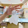 Creative Gift Hanging Ornament Sunny Day Doll Japanese Doll Blessing Keyring Teruterubozu Plush Toy Kawaii Bag Charm Positive Energy Keychain Couple Room. 