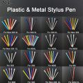 JCD 1Set Plastic Metal Stylus Pen For 2DS 3DS XL LL New 2DS XL New 3DS XL Wii Touch Pen For DS Lite NDSL NDSi XL NDS. 