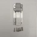 Stainless Steel Push Tower Bolt Without Button. 