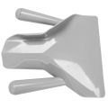 Plastic Chip Scoop French Fries Shovel Loader Shovel Double Handle. 