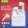 Qcy T1C Tws True Wireless Earphone Hifi Stereo Dual Mic Headphone With Charging Box - Bluetooth 5.0. 