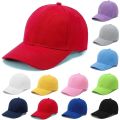 Children's Kids Baseball Cap for Girl Boy Spring Summer Baby Sun Hat Classic Solid Color Toddler Peaked Caps кепка Gorras TSF#. 