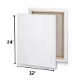 Best Canvas for painting,12*24 (3 Set). 
