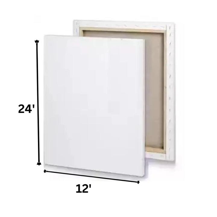 Best Canvas for painting,12*24 (3 Set)