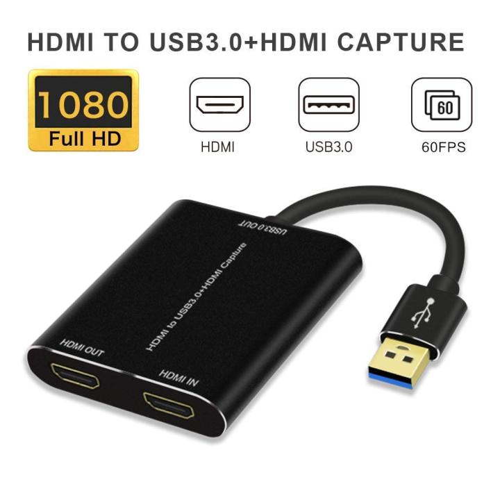 if-link/KKF HDMI Video Capture Card 4K, USB3.0 1080P 60FPS HD Ultra-Low Latency, Live Video Capture Game Capture Device Work with PS5 PS4 Xbox Nintendo Switch DSLR, Windows, Mac OS X and Linux System for Twitch You Tube Live Streaming and Recording (Black