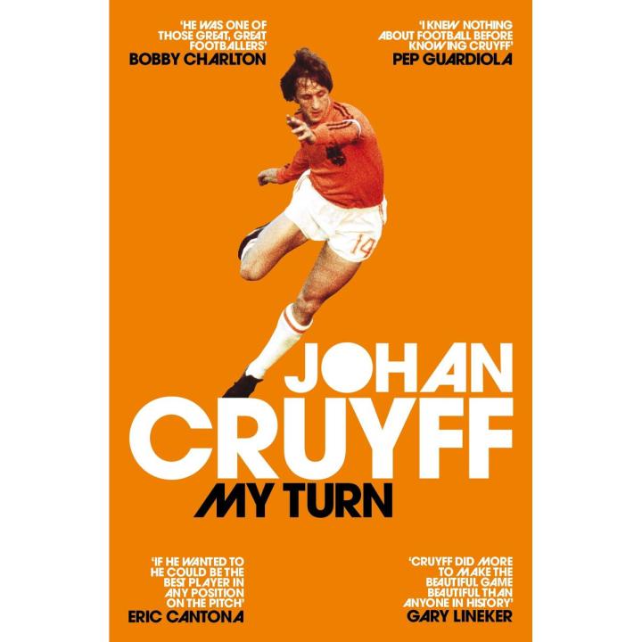 Liberty Books | My Turn: The Autobiography by Johan Cruyff (100% Original)