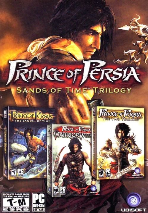 Prince of Persia Trilogy - Prince of Persia 3-1 Collection - Prince of Persia Game For PC - OSIGMA