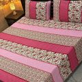Full King Size Bed Sheet Granted 90\97 - Fabric  High Quality Pure Cotton Crystal. 