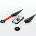 【Cathery Baby Store】Naruto Figure Cosplay Akatsuki Uchiha Itachi Headband For Forehead Protection Darts Suit. 