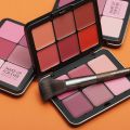 12 Color Makeup Forever Ultra HD Creamy Blush Palette. 
