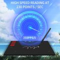 T505 Graphics Drawing Tablet Ultralight Art Creation Sketch Battery-free Stylus 30 Pen Nibs 8192 Levels Pressure 8 Shortcut Keys. 