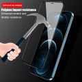 （For iP13 ProMAX）Matte Anti-Peep Privacy Soft Ceramic Film For iPhone 13 11 12 Pro Max Mini Screen Protector XS XR X 7 8 6 6S Plus SE Accessories. 