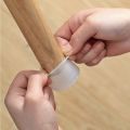4Pcs Furniture Silicon Non-Slip Protection Cover Silicone Chair Table Foot Cover Protector. 