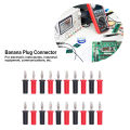 4mm Banana Plug, Male Banana Connector Standard Sizes for Electronics for Industrial Equipment. 