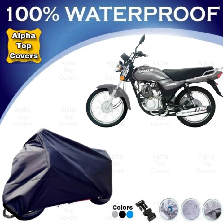 Suzuki%20GD%20110s%20Bike%20Cover%20By%20Alpha%20Top%20Covers%20-%20TYRE%20To%20TYRE%20Full%20Body%20Motorcycle%20Cover%20-%20100%25%20Waterproof%20Dust%20Proof%20ANTI%20SCRATCH%20Bike%20Top%20Cover%20Insect%20Free%20Long%20Life%20-%20Image%202