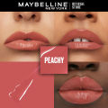 Maybelline New York - Superstay Vinyl Ink Lipstick Peachy. 