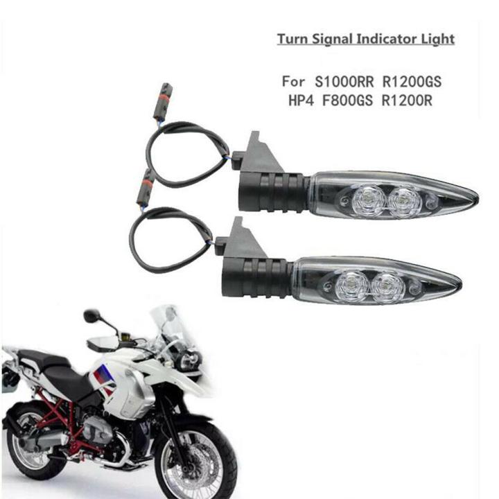 For BMW R1200GS Adv F650GS Turn Signals LED Indicators Front+Rear