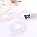 Cinnamoroll Kuromi My Melody Cartoon Cute Crystal Couple Bracelet Anime Toys For Girl Birthday Gift Mzea. 