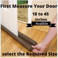 Special Door Dust Stopper - Door Draft - Insect / Air Stopper - Under Door Bottom Seal. 